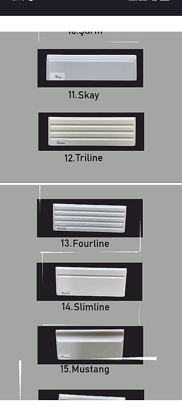 Plintus kataloqu – dekorativ döşəmə plintusları Model çeşidləri: 1 - şəkil 3