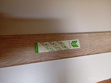 PVC döşəmə plintusu – ağac teksturalı (açıq palıd tonunda) - - şəkil 2