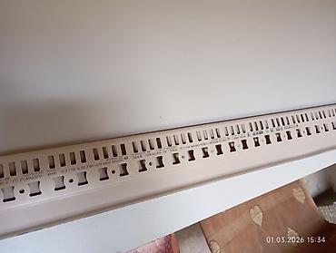 PVC döşəmə plintusu – ağac teksturalı (açıq palıd tonunda) - - şəkil 3