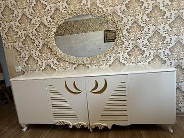 Kamod 4 qaplı 2 qaplı qork.masa və tv altlığıda var.İstifade - şəkil 4