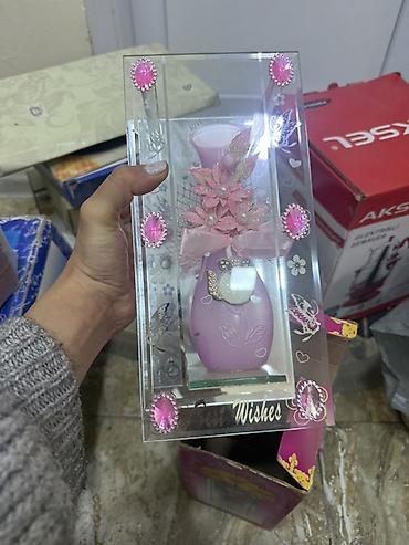 Məişət və servis üçün dekorativ və mətbəx dəsti - Qırmızı bəzəkli - şəkil 4