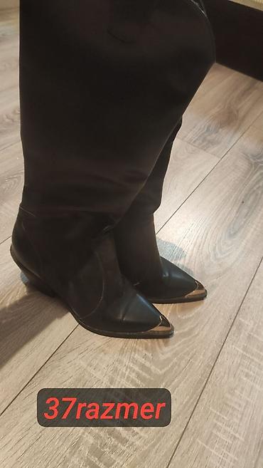 Qadın uzun çəkmələr – 15azn bir cüt çəkmənin qiyməti Son foto - şəkil 2