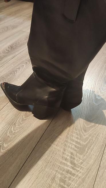 Qadın uzun çəkmələr – 15azn bir cüt çəkmənin qiyməti Son foto - şəkil 3