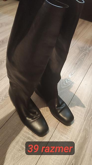 Qadın uzun çəkmələr – 15azn bir cüt çəkmənin qiyməti Son foto - şəkil 4