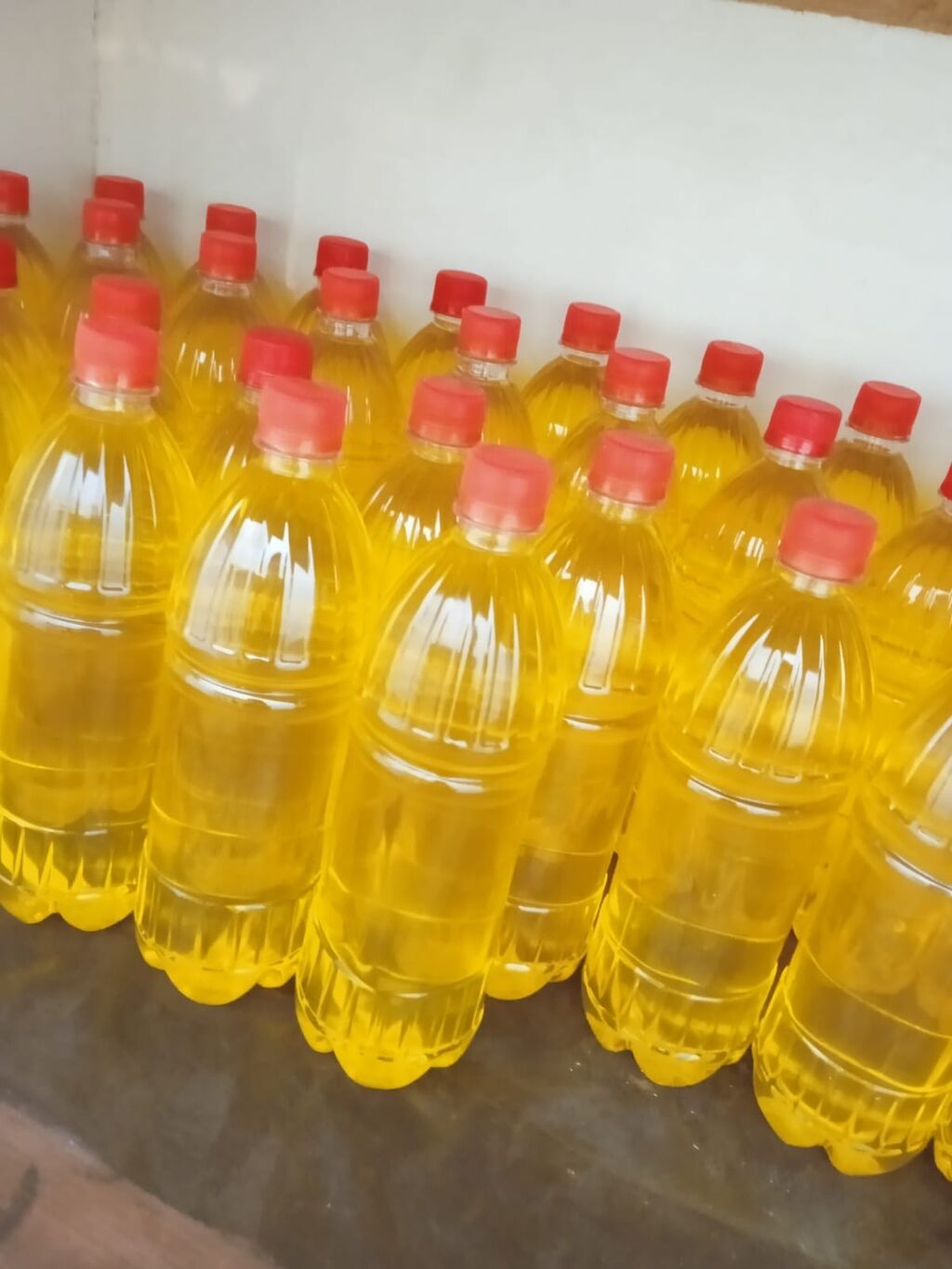 Günəbaxan yağı, 1 l, Ünvandan götürmə