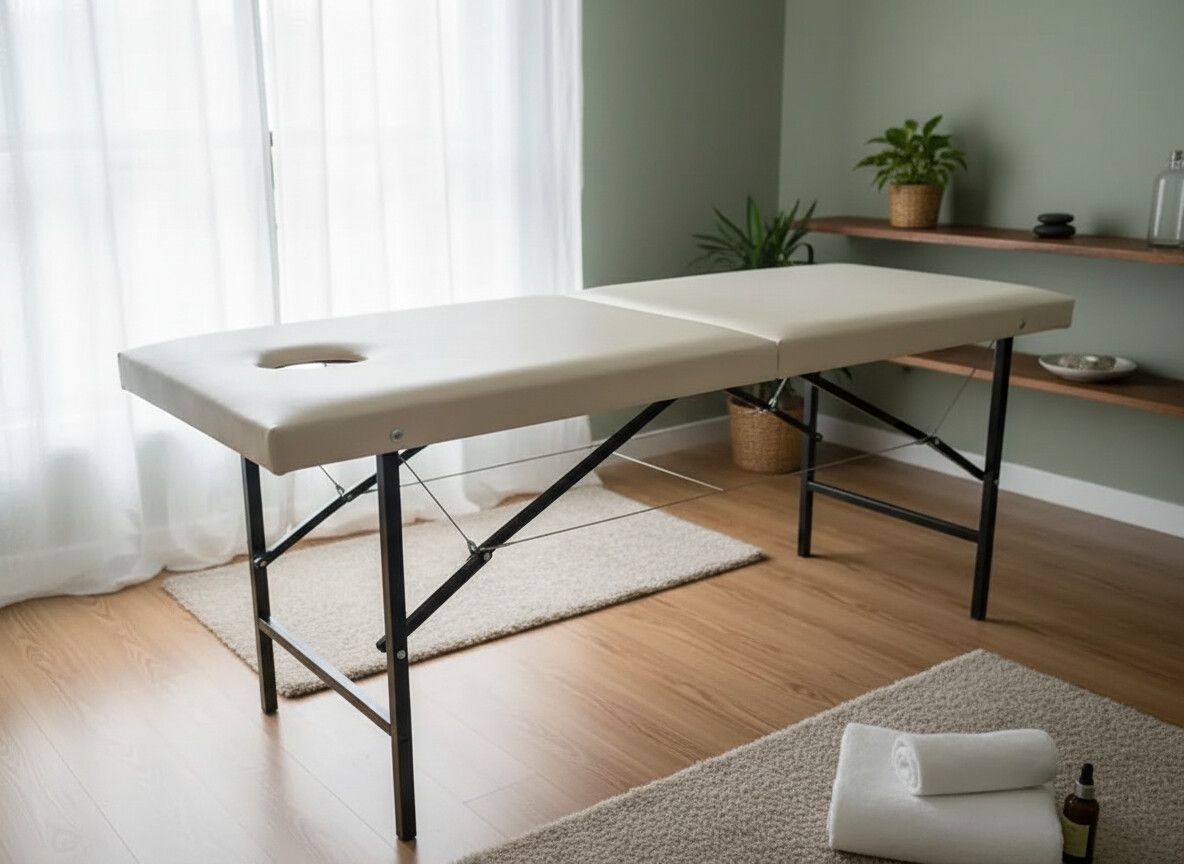 Yeni, Masaj kuşetkası, Qatlanan