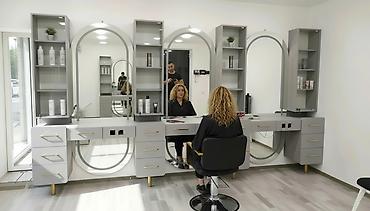 Makiyaj üçün masa, Güzgülü - şəkil 2