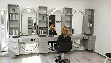 Makiyaj üçün masa, Güzgülü - şəkil 3