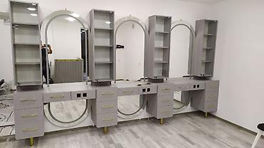 Makiyaj üçün masa, Güzgülü - şəkil 5