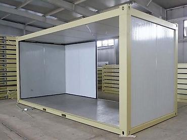 Sənaye soyuducu kamerası və soyuq otaqların sifarişə uyğun yığılması - şəkil 2