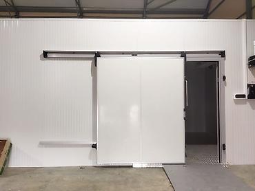 Sənaye soyuducu kamerası və soyuq otaqların sifarişə uyğun yığılması - şəkil 3