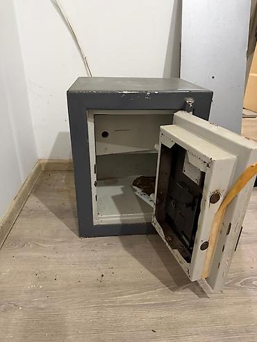 Metall seyf – mexaniki kilidli Dərinliy 0,35 sm hun 0,50 .60-70 kg - - şəkil 2