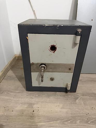 Metall seyf – mexaniki kilidli Dərinliy 0,35 sm hun 0,50 .60-70 kg - - şəkil 3