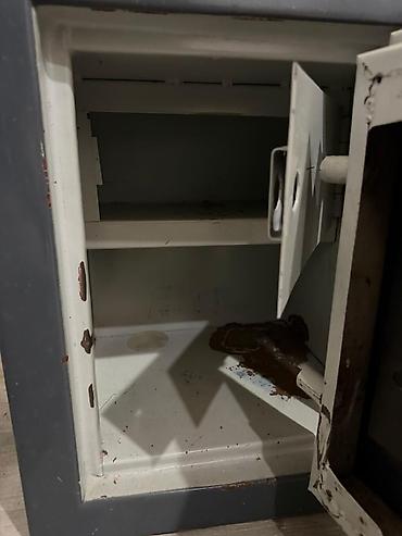 Metall seyf – mexaniki kilidli Dərinliy 0,35 sm hun 0,50 .60-70 kg - - şəkil 4