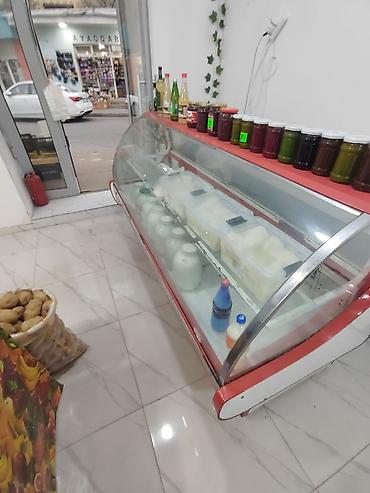 Sərinləşdirici vitrin soyuducu – mağaza, kafe, ət/süd və delikates - şəkil 2