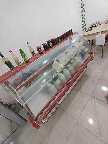 Sərinləşdirici vitrin soyuducu – mağaza, kafe, ət/süd və delikates - şəkil 3