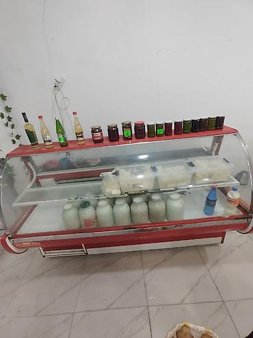 Sərinləşdirici vitrin soyuducu – mağaza, kafe, ət/süd və delikates - şəkil 4