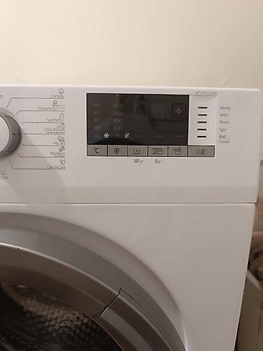 Beko önyükləməli paltaryuyan maşın demək olar ki, isitfadə olunmayıb - şəkil 4