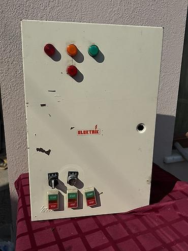🔊WHATSAPP AKTIVDIR🔊 Sənaye idarəetmə paneli (elektrik şkafı) - Metal - şəkil 2
