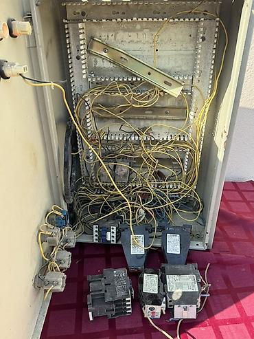 🔊WHATSAPP AKTIVDIR🔊 Sənaye idarəetmə paneli (elektrik şkafı) - Metal - şəkil 3