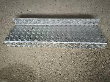 Hazır Aluminium pillə .Uzunluğu 109sm eni 32sm,qatlanan hissələr - şəkil 2