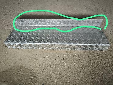 Hazır Aluminium pillə .Uzunluğu 109sm eni 32sm,qatlanan hissələr - şəkil 5