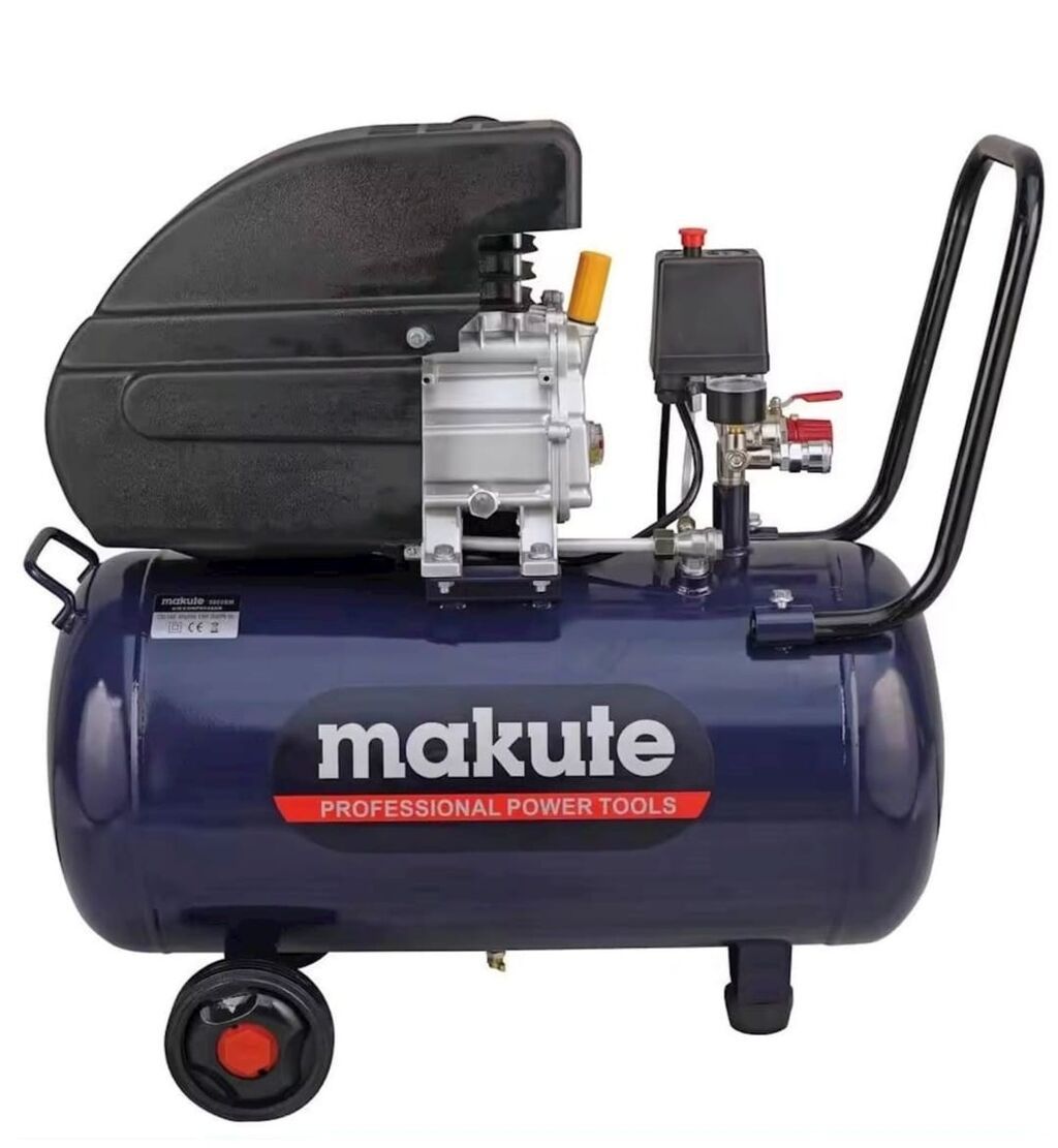 Kampressor 50 Lt Ideal Vezyetdedir Hec Bir Problemi Yoxdur, Ustunde