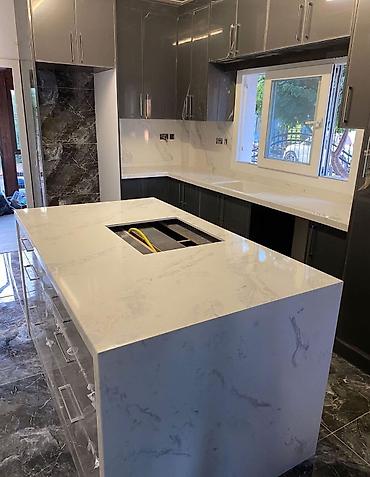 Mərmər və qranit səthlər – geniş rəng və naxış seçimi • Materiallar - şəkil 2