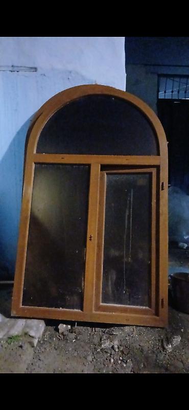 Plasdik pencere 2 ededdi arka razmer 185x115 ela vezyetdedi 1 ed 90 - şəkil 2