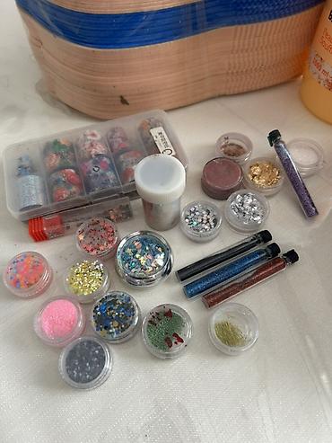 Manikür və dırnaq bəzəyi üçün komplekt - BOYA Professional UV/LED - şəkil 3