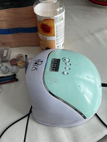 Manikür və dırnaq bəzəyi üçün komplekt - BOYA Professional UV/LED - şəkil 5