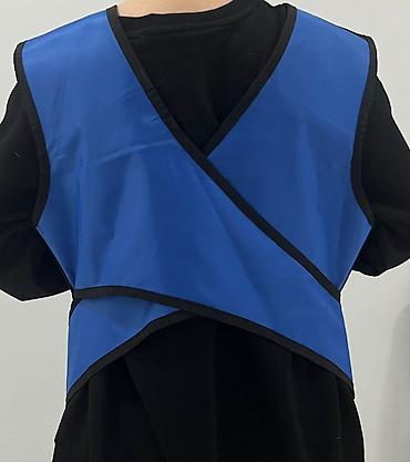 Rentgen otağı üçün nəzərdə tutulmuş qurğuşun önlük. Yenidir, istifadə - şəkil 4