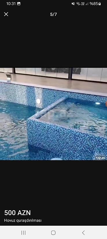 🏊‍♂️ Xəyallarınızdakı hovuz artıq bir addımlıqda! 🏖️ Sizə özəl, tam - şəkil 4