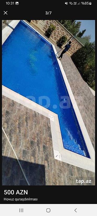 🏊‍♂️ Xəyallarınızdakı hovuz artıq bir addımlıqda! 🏖️ Sizə özəl, tam - şəkil 5