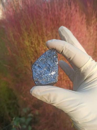 💎 Təbii Terahertz (Silisyum) daşı😍 Qiymət👉🏻 ölçüsünə görə dəyişir ( 15 - şəkil 2