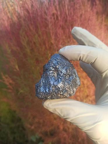 💎 Təbii Terahertz (Silisyum) daşı😍 Qiymət👉🏻 ölçüsünə görə dəyişir ( 15 - şəkil 3