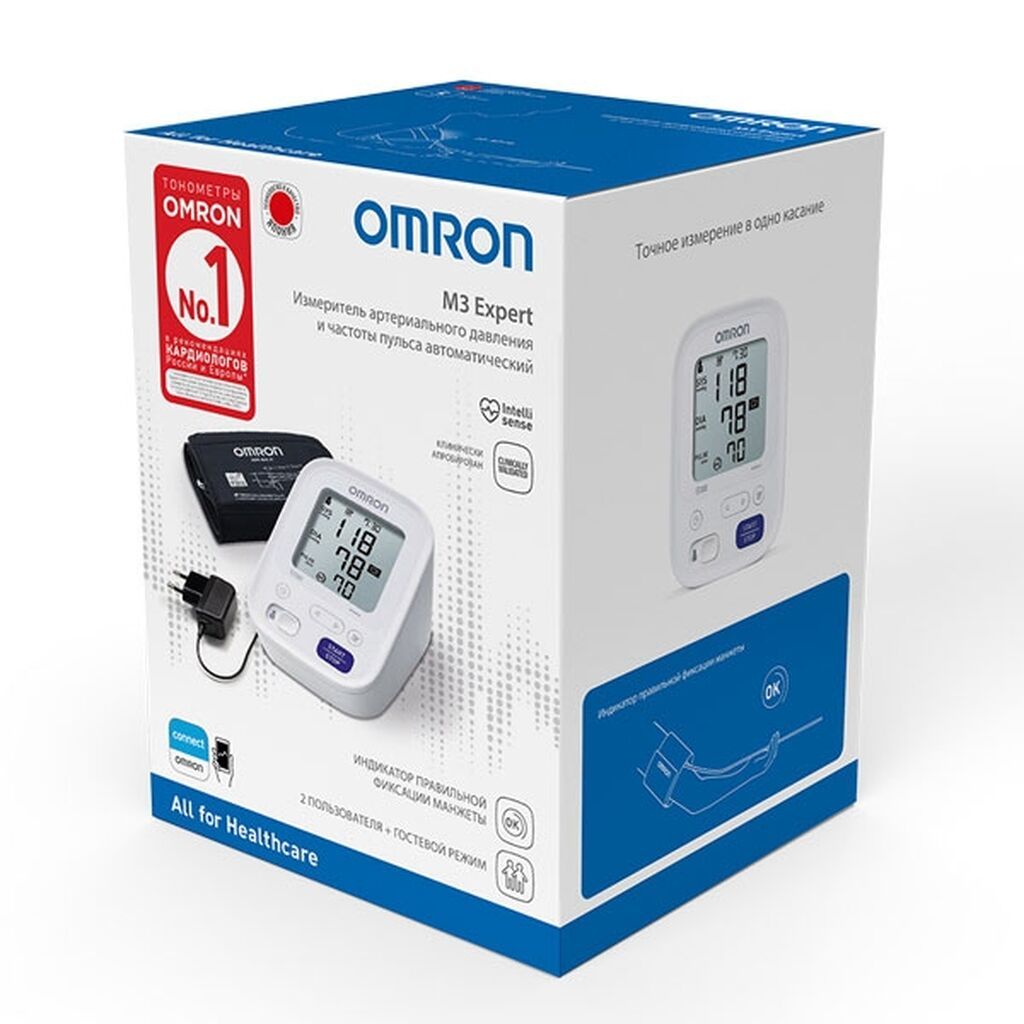 Omron M3 Expert Tonometr