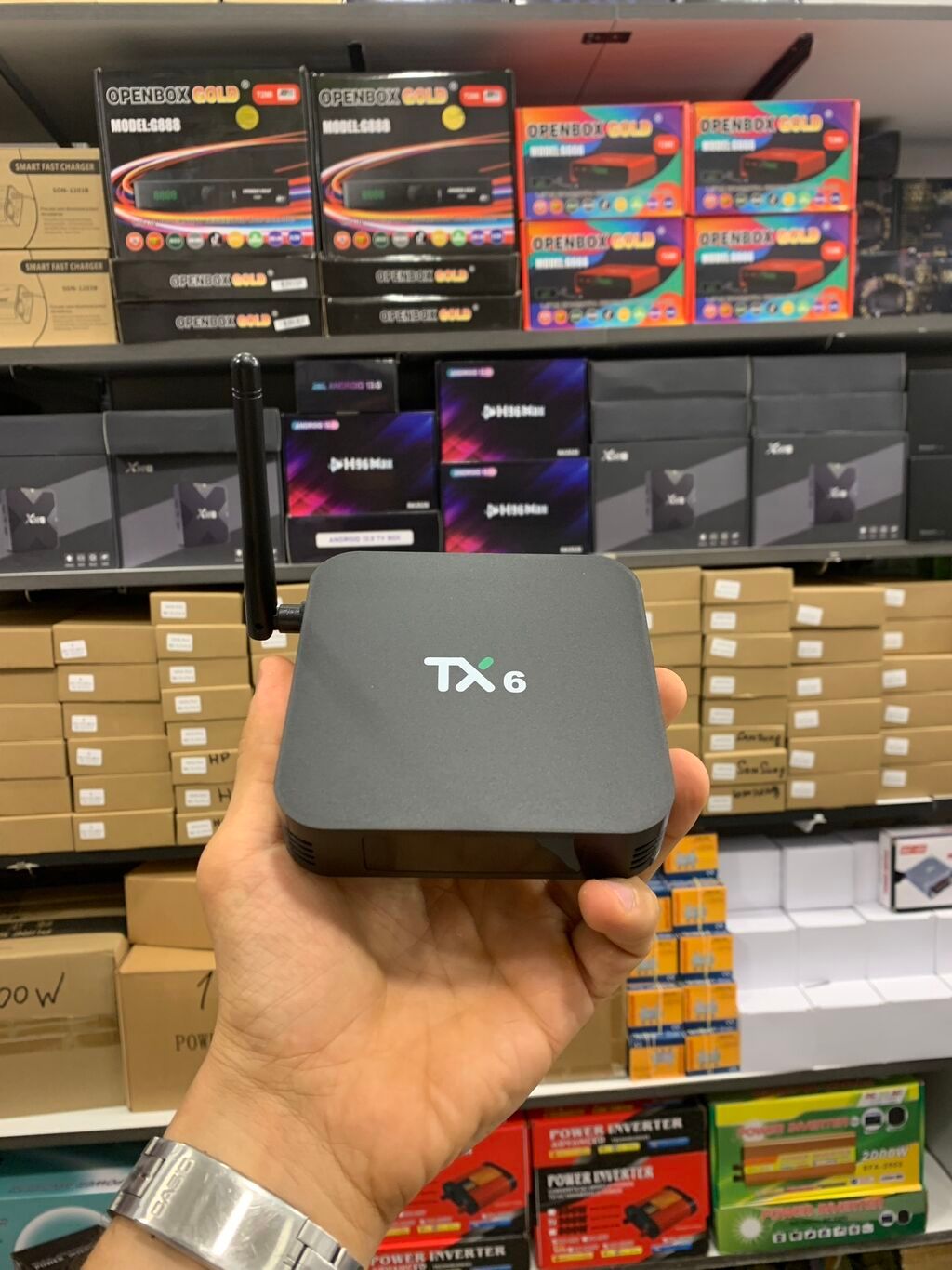 Yeni Smart TV boks 4 GB / 64 GB, Android, Pulsuz çatdırılma