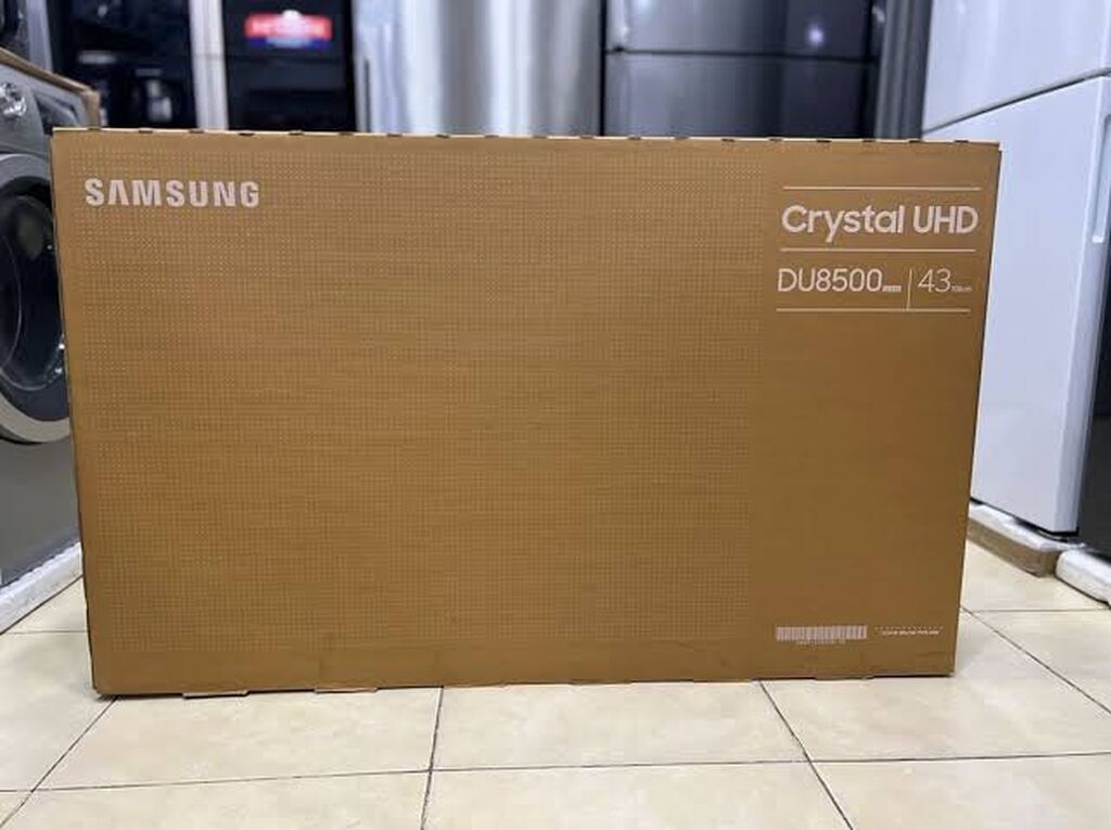 Yeni Televizor Samsung 43" 4K (3840x2160)