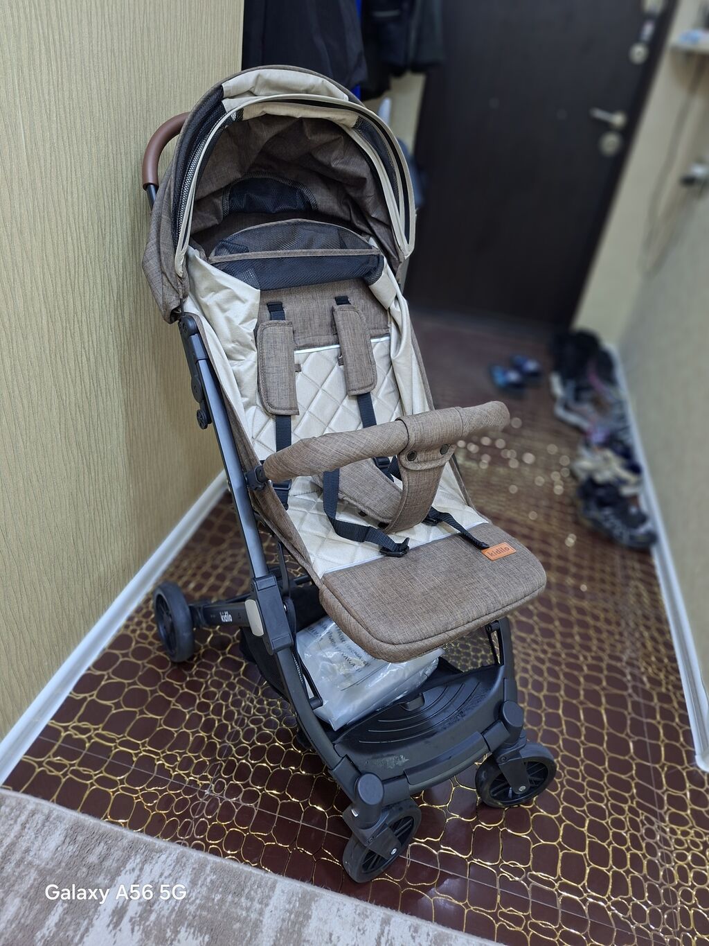 Klassik gəzinti arabası, Kidilo, Yeni, Ünvandan götürmə