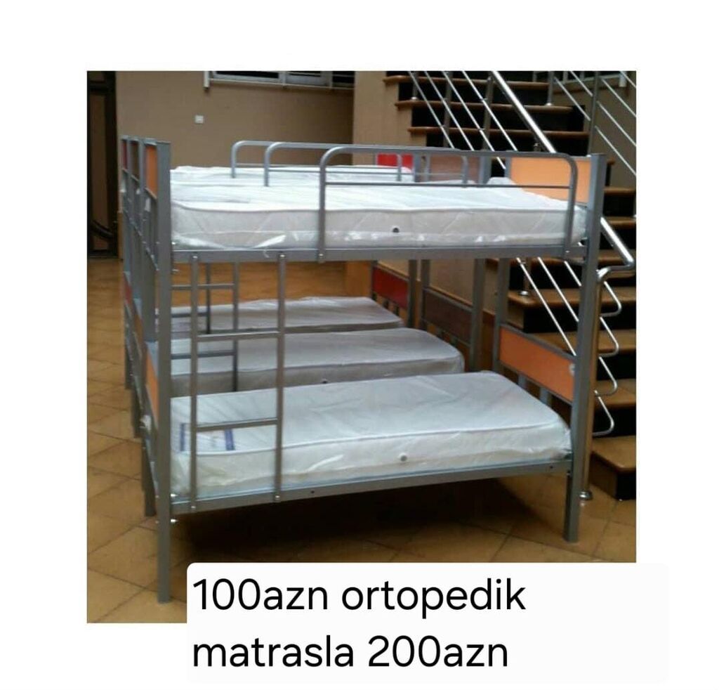 RRMebel fabrikinin istehsalı iki mərtəbə çarpayilar.Fabrik istehsal