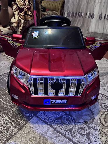 Uşaq üçün elektrikli akülü maşın – qırmızı rəng Xüsusiyyətlər: - - şəkil 5