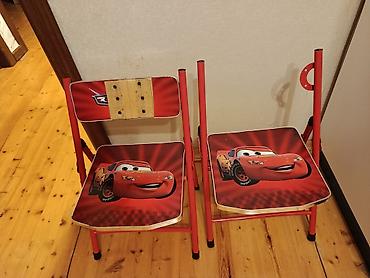 Uşaqlar üçün "Şimşək Makkuin" obrazı ilə bəzədilmiş iki ədəd qatlanan - şəkil 2