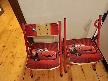 Uşaqlar üçün "Şimşək Makkuin" obrazı ilə bəzədilmiş iki ədəd qatlanan - şəkil 3