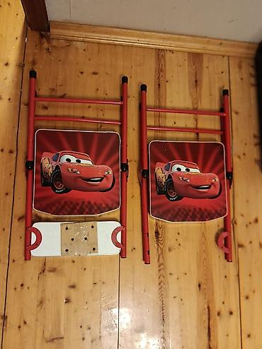 Uşaqlar üçün "Şimşək Makkuin" obrazı ilə bəzədilmiş iki ədəd qatlanan - şəkil 5