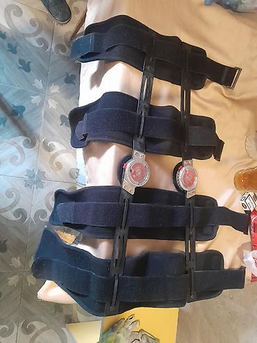 Tənzimlənən diz ortozu (knee brace) – sərt yan şinli model cox az - şəkil 4