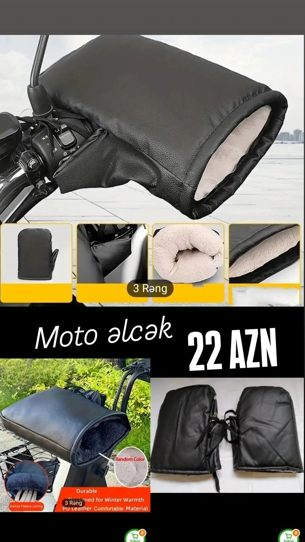 Moto elcek, * təzədir, çatdırılma mümkündür, vatsap aktivdir