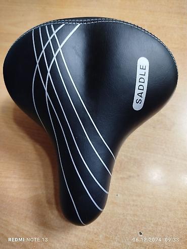 Velosiped oturacağı iri həcmlidir - şəkil 3