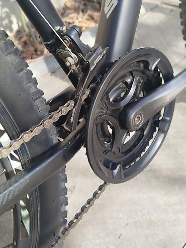 Salam velosiped təcili satılır!!! Əla vəziyyətdədir, yeni servis - şəkil 3