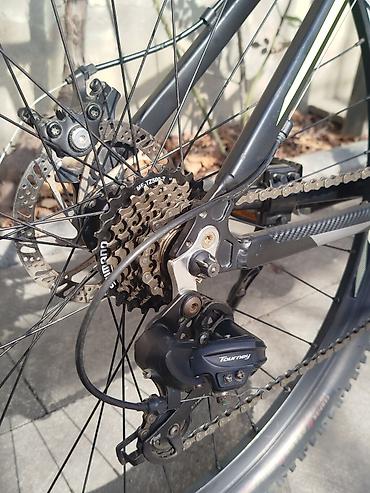 Salam velosiped təcili satılır!!! Əla vəziyyətdədir, yeni servis - şəkil 4